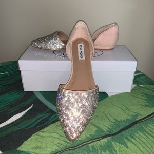 STEVE MADDEN Gidget Crystal size 8